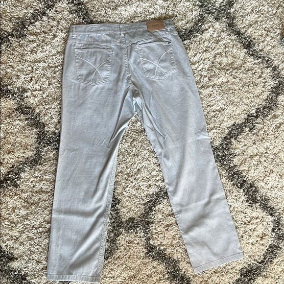 Brax Gray Cooper Pants - Picture 8 of 10